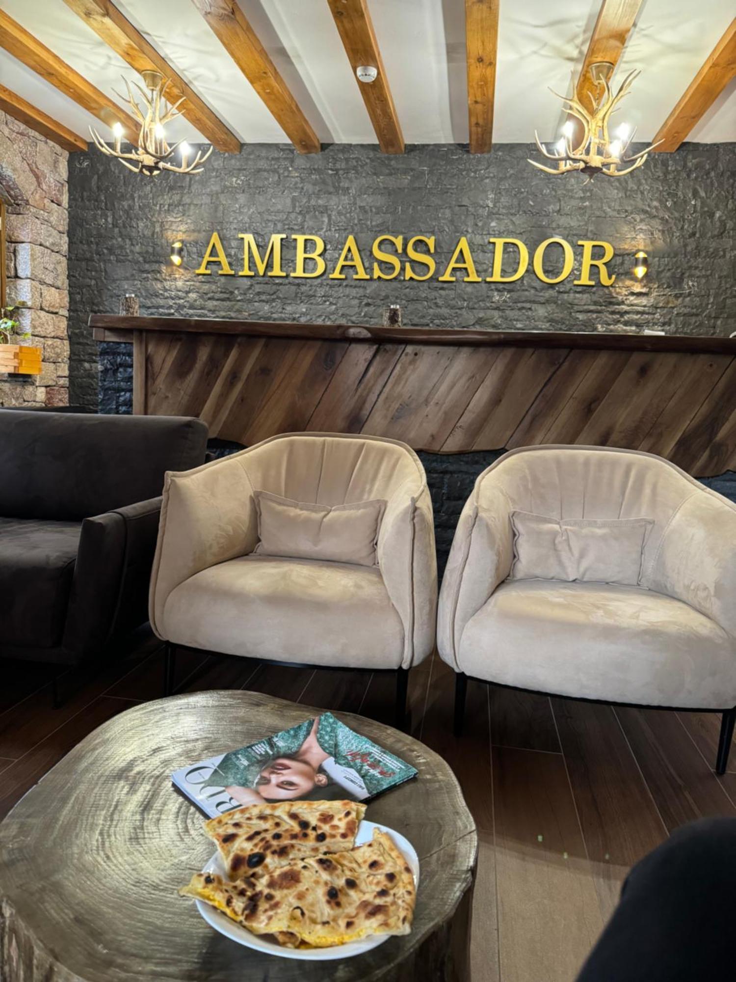 Hotel Ambassador Воскопоя Экстерьер фото